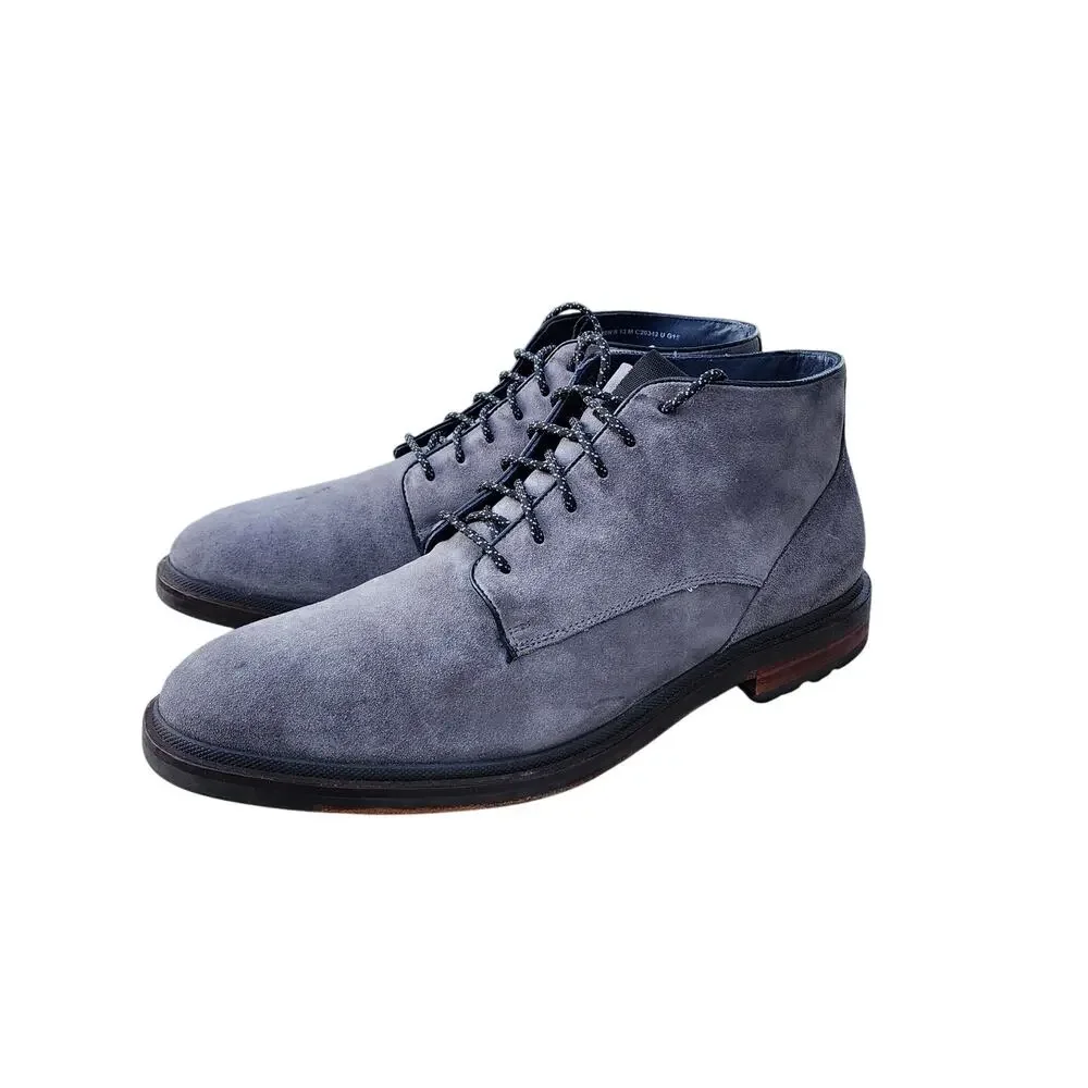 Cole Haan Grey Cranston Suede Chukka Boots 13